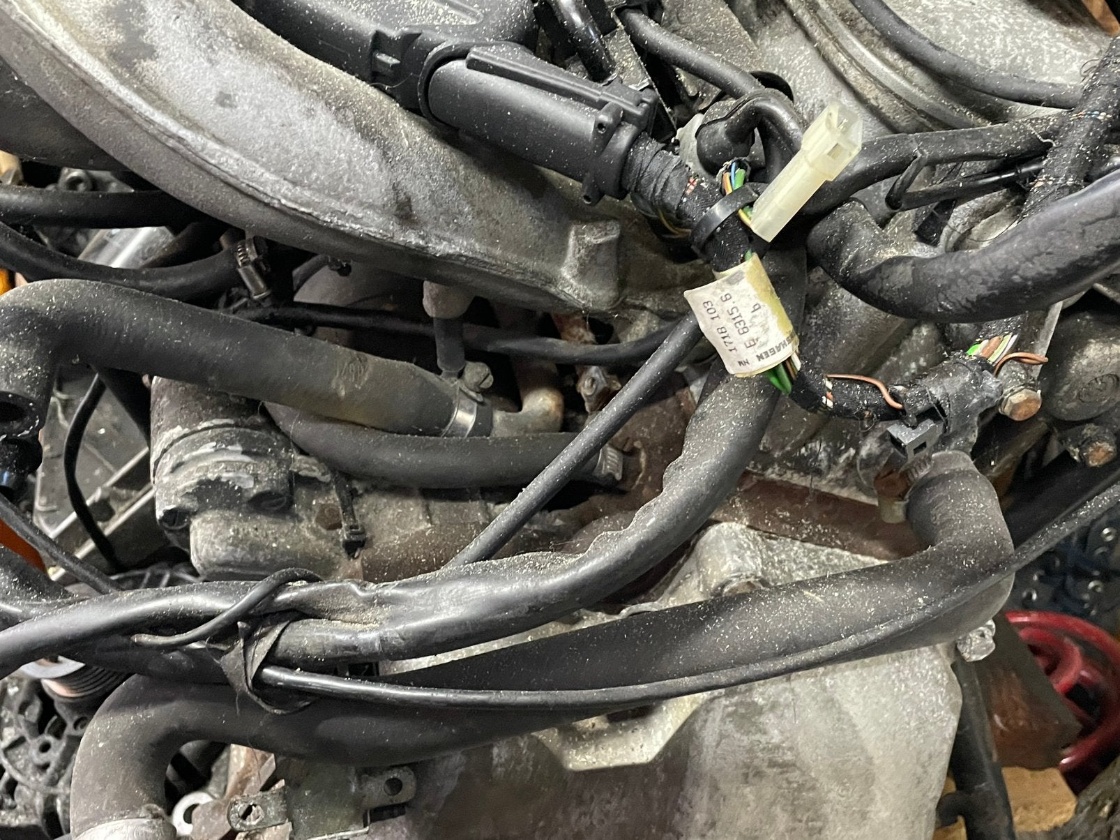 Motorblok BMW M10B18 injectie, Ophalen, BMW