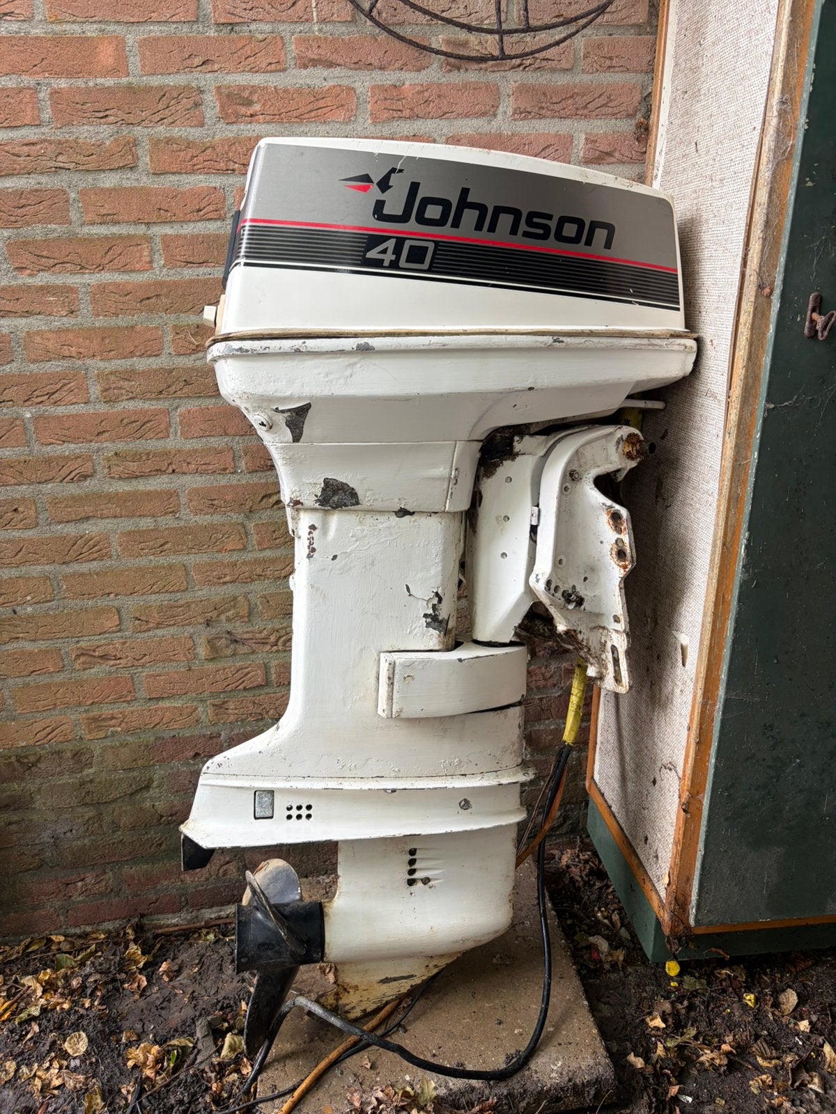 Johnson VRO 40PK, Ophalen, Gebruikt, Motor en Techniek, Motorboot
