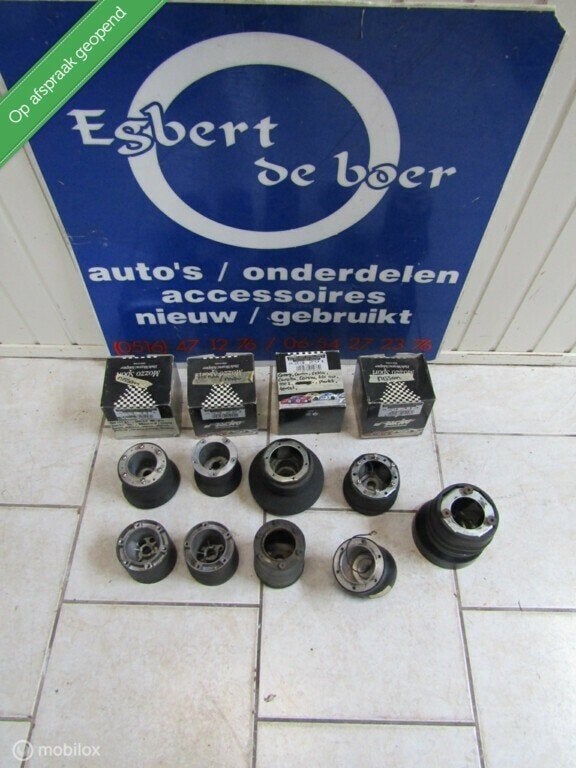 Stuurnaaf stuurnaven Nissan Rover Honda Opel VW etc, Gebruikt, Ophalen of Verzenden