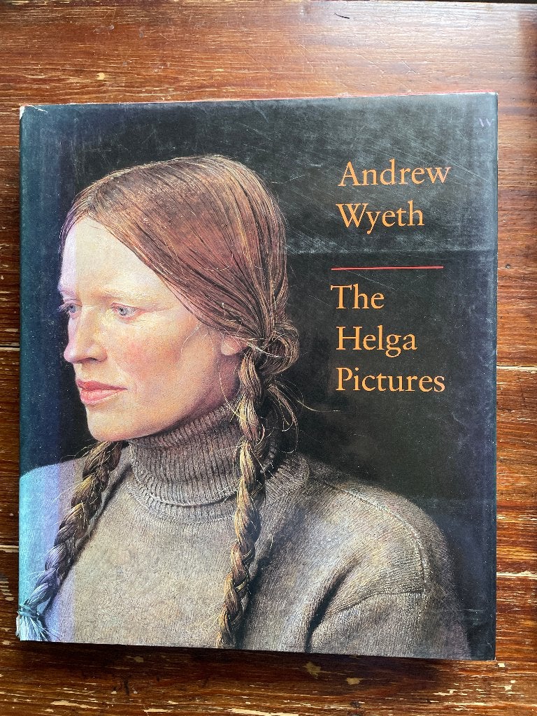 Andrew Wyeth The Helga Pictures 1987, Gelezen, Andrew Wyeth, Ophalen of Verzenden, Schilder- en Tekenkunst