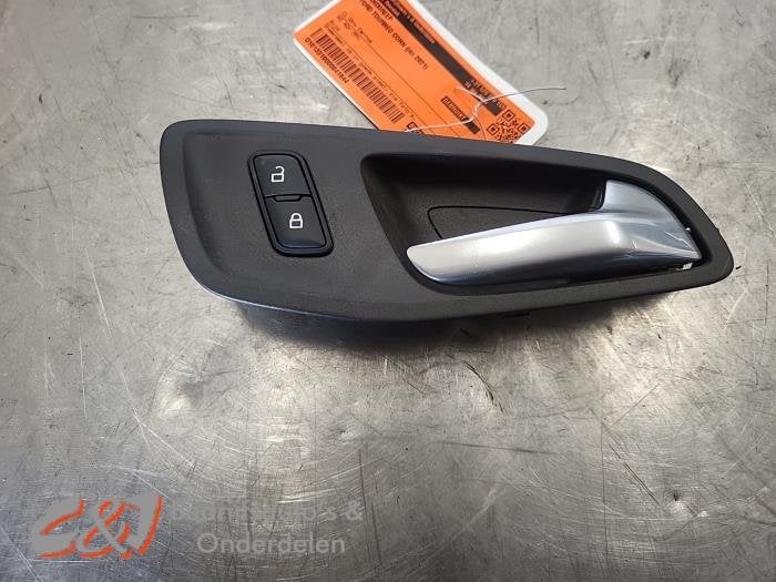 Handgreep van een Ford Tourneo Connect