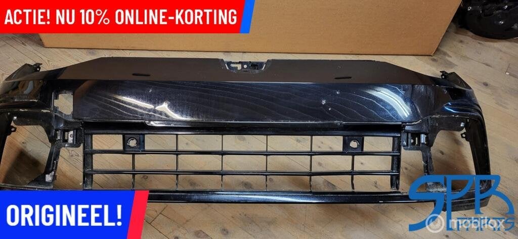 VOORBUMPER VW GOLF 8 VIII R-LINE GTI Bumper 5H0807221G BARST, Gebruikt, Volkswagen, Ophalen of Verzenden, Volkswagen