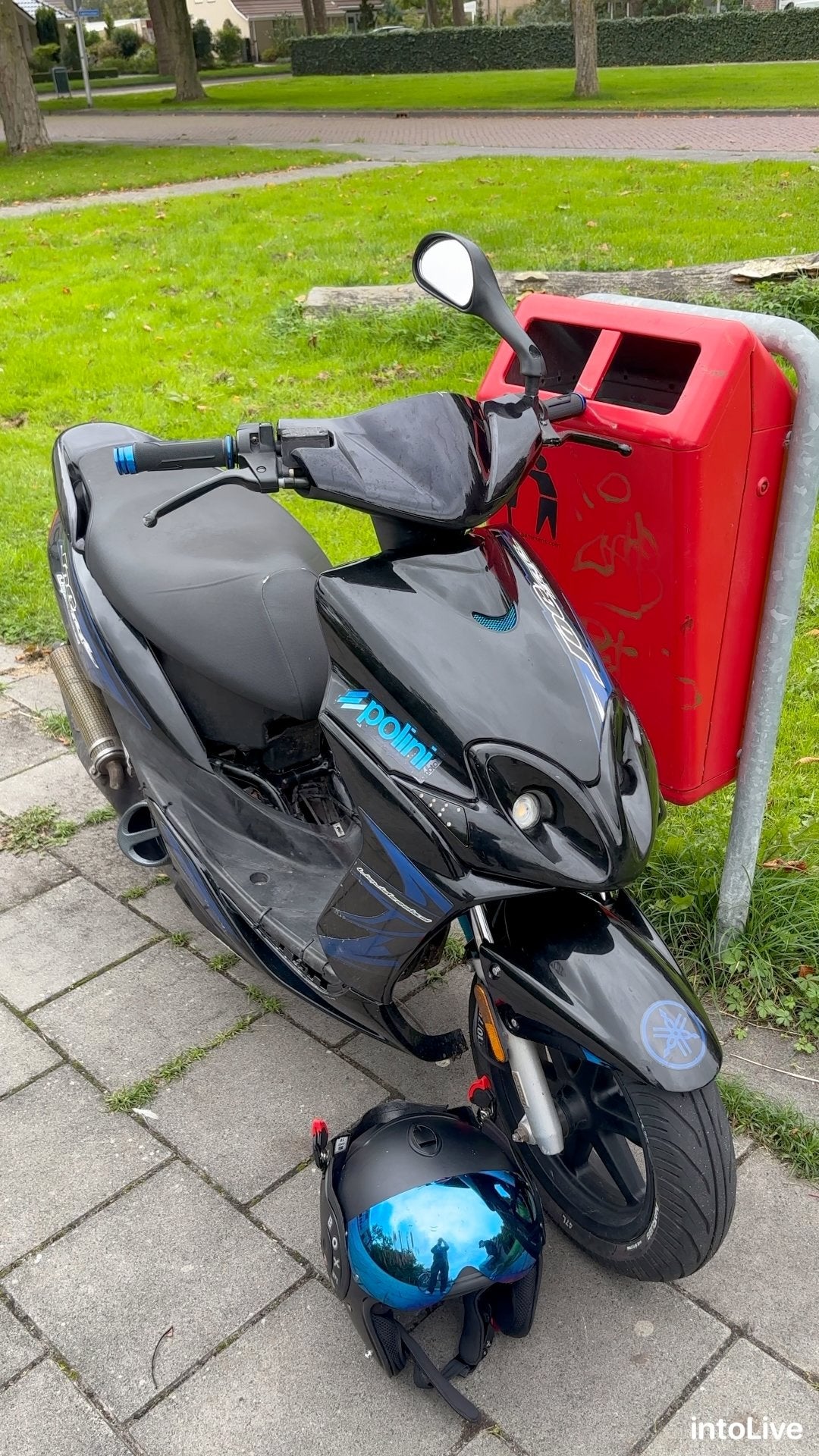 jog r 70cc te ruil voor andere 70cc (liefst LX), Ophalen of Verzenden, Gebruikt