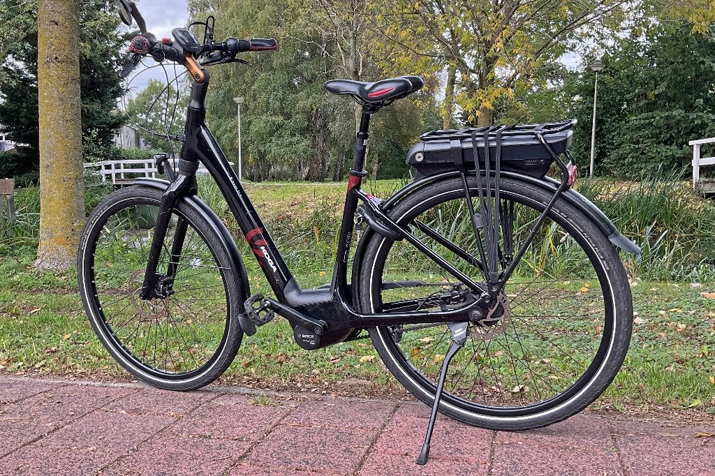 Koga E bike Nova Evo, Gebruikt, 47 tot 51 cm, 50 km per accu of meer, Ophalen