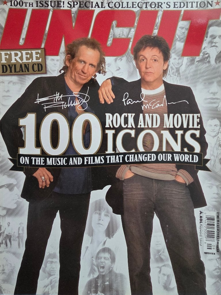 UNCUT 09-2005 McCartney Patti Smith Osbourne Daltrey McLa, Boeken, Ophalen of Verzenden, Zo goed als nieuw, Muziek, Film of Tv
