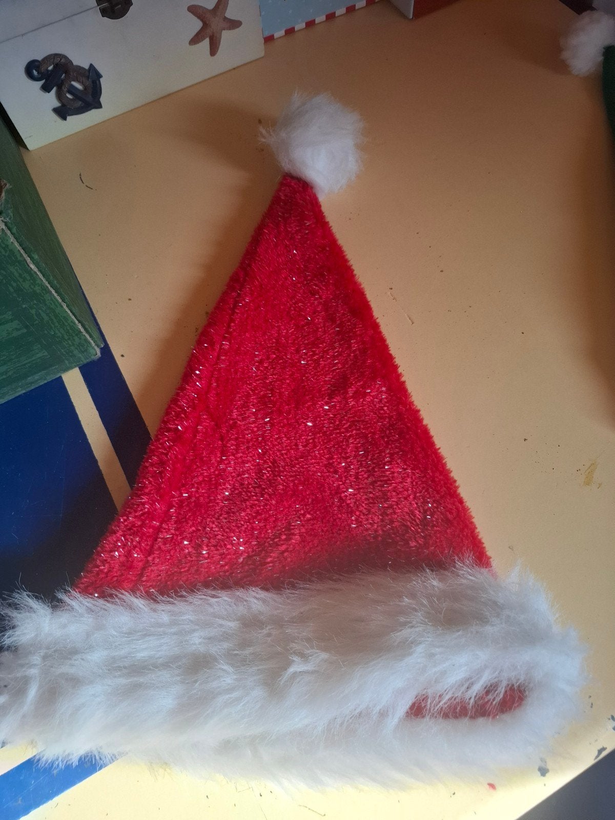 kerstmuts, Diversen, Ophalen of Verzenden, Zo goed als nieuw