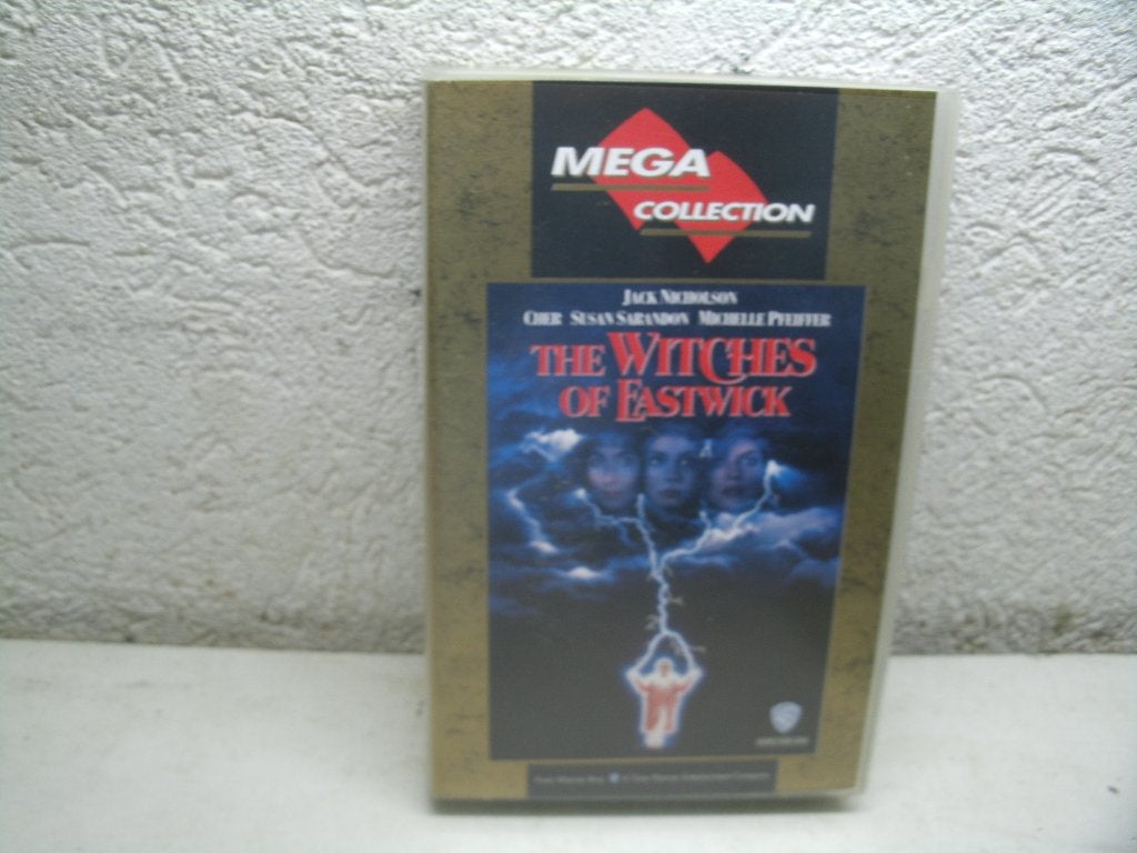 vhs 221b the witches of eastwick, Vanaf 16 jaar, Ophalen of Verzenden, Zo goed als nieuw, Actie en Avontuur