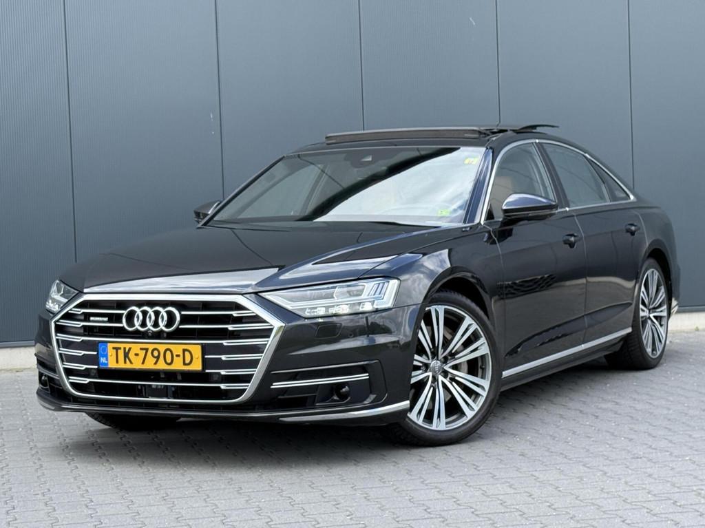 Audi A8 55 TFSI Quattro Pro Line Plus S-Line - Pano - Led -, Auto's, Audi, Gebruikt, Euro 6, 2995 cc, Vierwielaandrijving