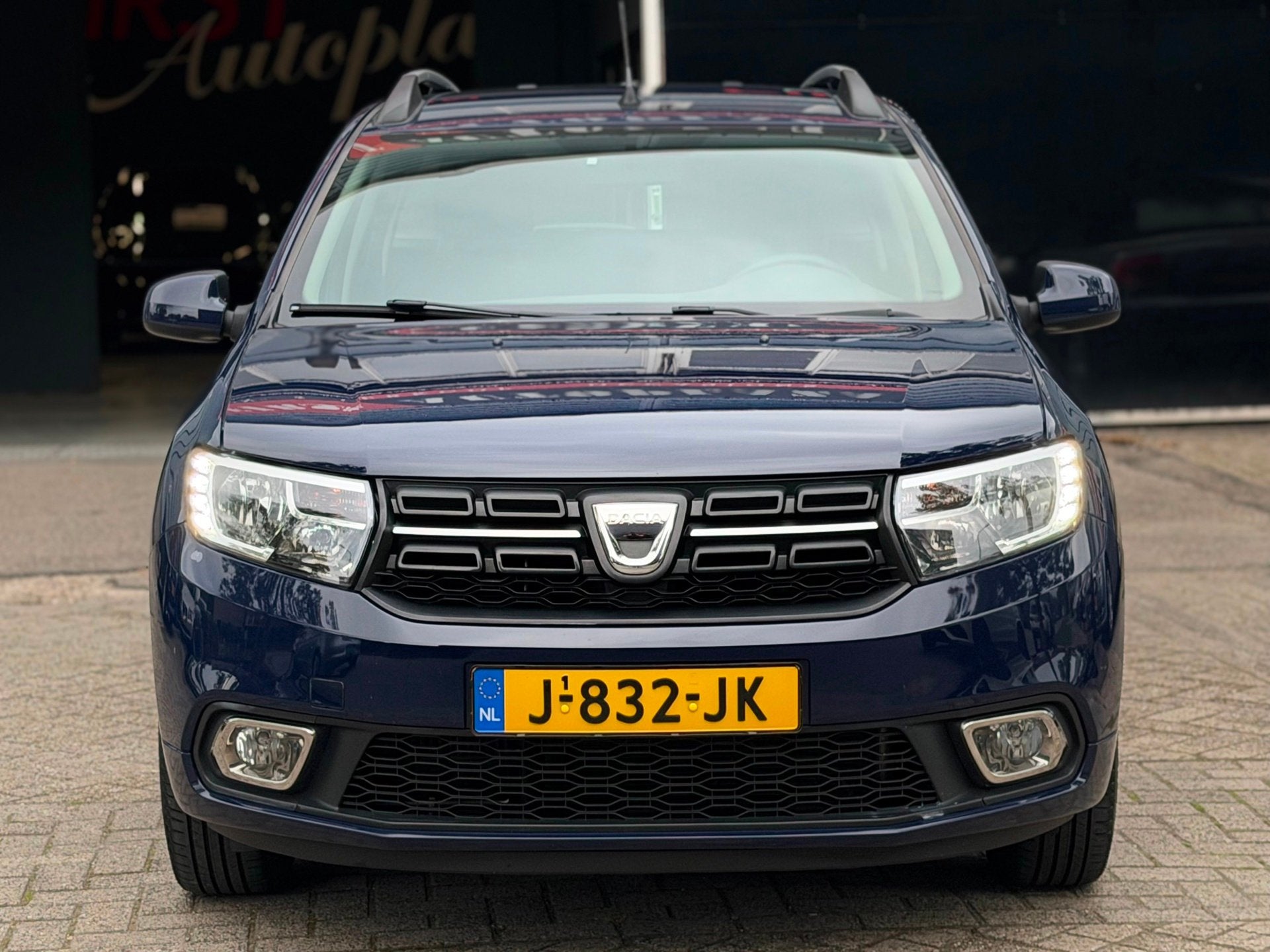 Dacia Logan MCV 1.0 TCe Bi-Fuel Comfort LPG-G3 CAMERA/PDC/NA, Auto's, Dealer onderhouden, Blauw, 1110 kg, Origineel Nederlands
