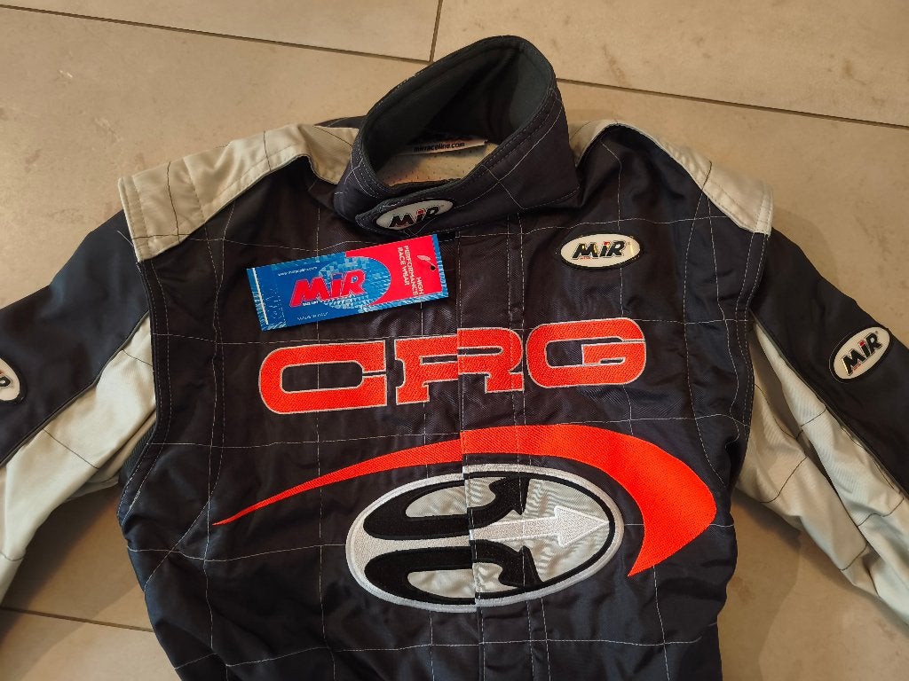 Mir Racewear CRG Kart Overall 2002 - Vintage Karting, Verzenden, Nieuw, Kart