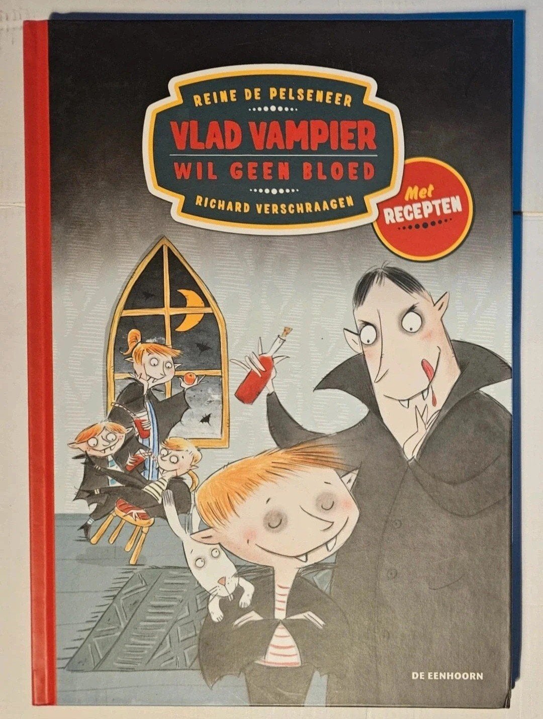 vlad vampier, met vegetarische gerechten, Ophalen of Verzenden, Nieuw