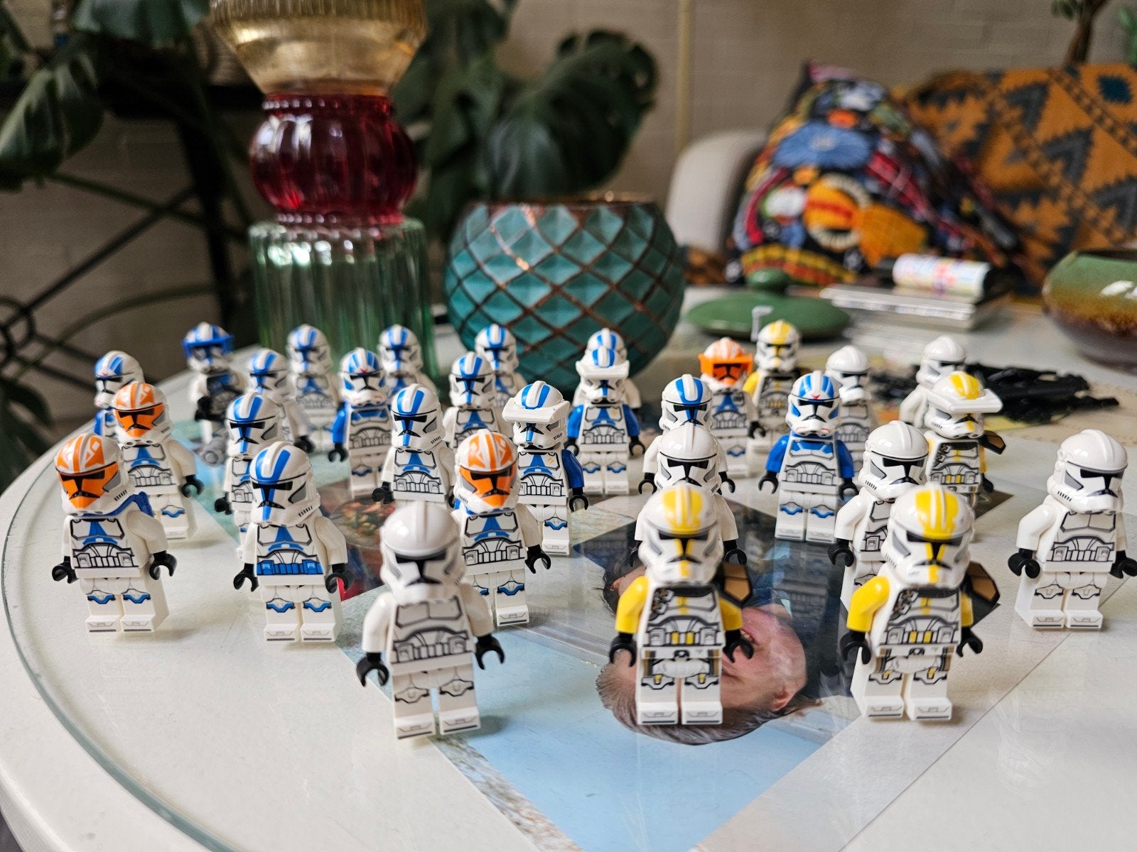 81 LEGO Star Wars minifiguren, Verzamelen, Ophalen of Verzenden, Zo goed als nieuw, Actiefiguurtje