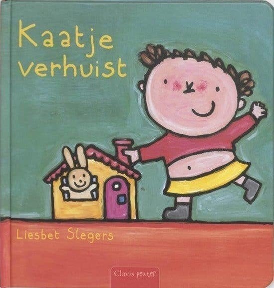 Liesbet Segers Kaatje Verhuist, Ophalen of Verzenden, Zo goed als nieuw, 2 tot 3 jaar