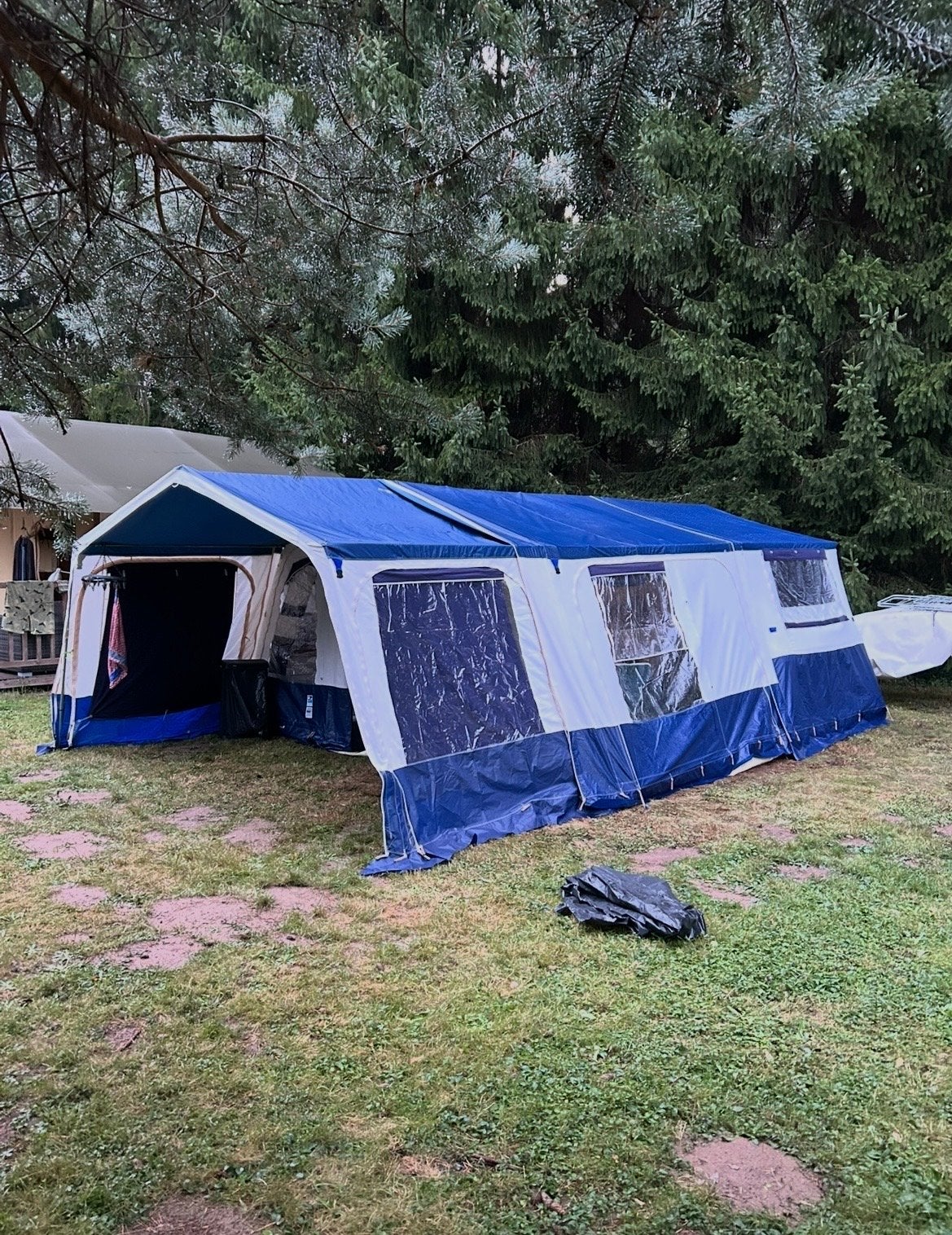 Jamet Louisiana vouwwagen - 6 slaapplaatsen, Ophalen, Gebruikt, Tot en met 6