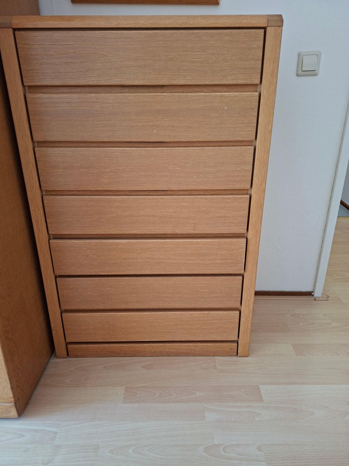 Hülsta Commodekast Beuken - Stijlvol en Functioneel, Ophalen, Gebruikt, 5 laden of meer, 100 tot 150 cm