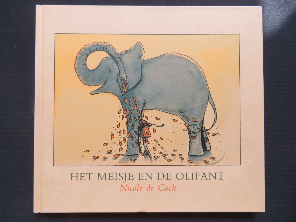 Nicole de Cock  Het meisje en de olifant, Boeken, Ophalen of Verzenden, Zo goed als nieuw