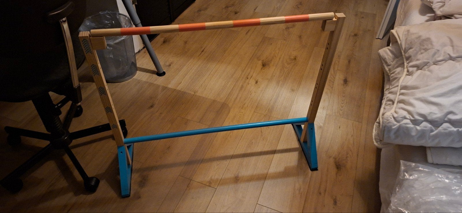 Hobby Horse met hindernis, Ophalen, Zo goed als nieuw