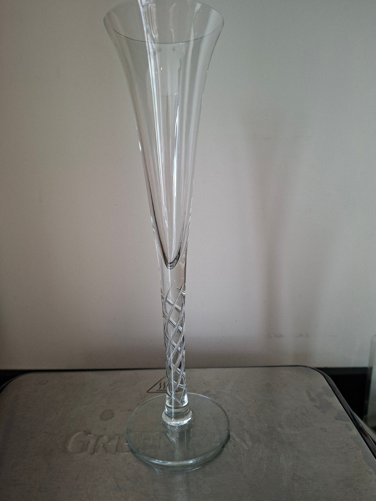 Mooi hoog draaiglas - Elegant en decoratief, Ophalen of Verzenden