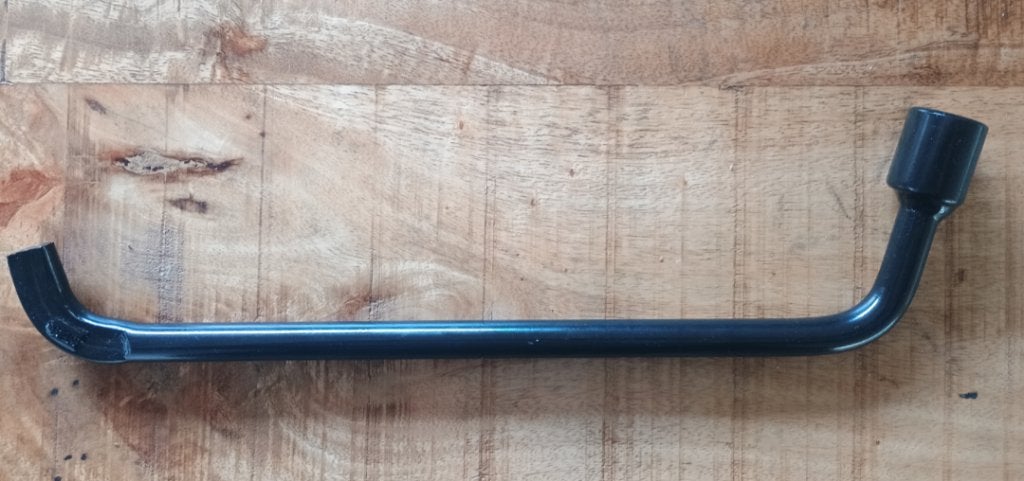 Originele PSA / Citroën Wielsleutel & Krikhendel, Auto diversen, Ophalen, Nieuw