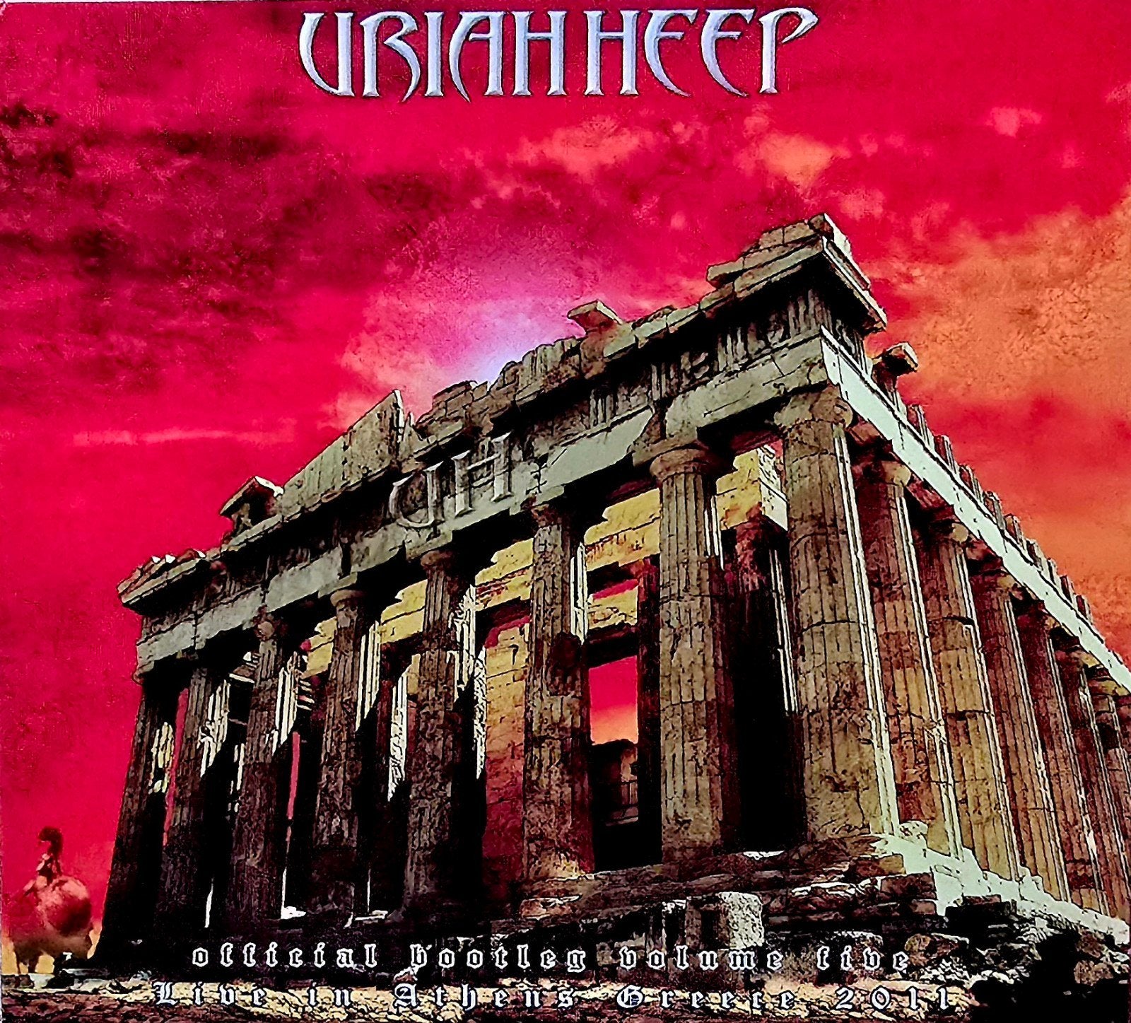 Uriah Heep: Live in Athens Greece 2011 (1 CD), Hard Rock, Digipak, Ophalen of Verzenden, Zo goed als nieuw