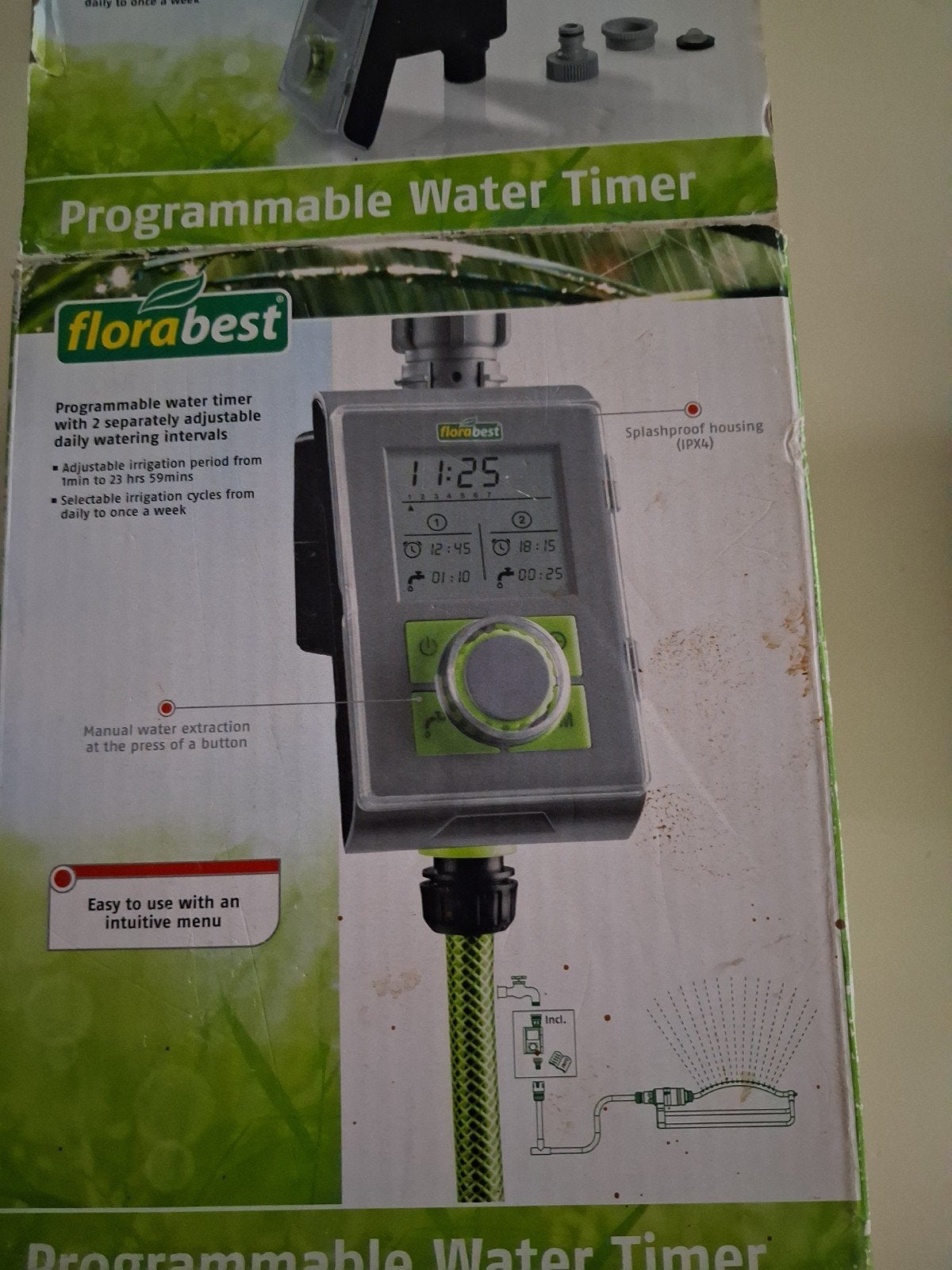 Programmeerbare water timer, Ophalen of Verzenden, Nieuw