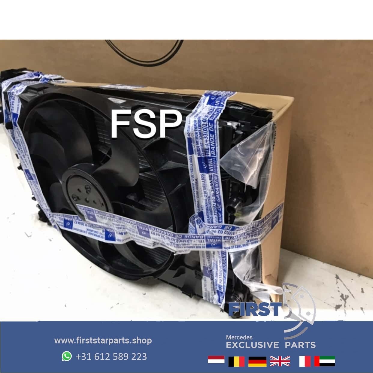 300 COMPLEET KOELERPAKKET W205 W213 W238 W253 W166 ORIGINEEL, Gebruikt, -, Ophalen of Verzenden, -