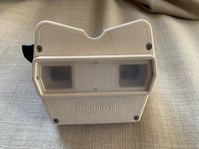 Stereo-Rama Viewer + stereo-rama schijfje, Verzamelen, Ophalen of Verzenden, Gebruikt