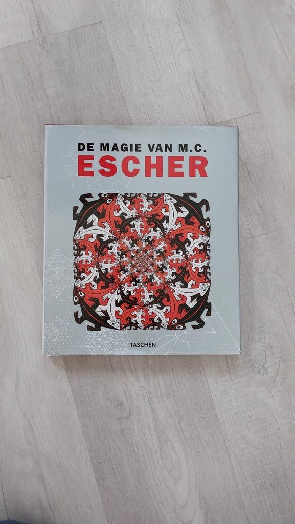 De magie van M.C. Escher, Ophalen of Verzenden, Zo goed als nieuw