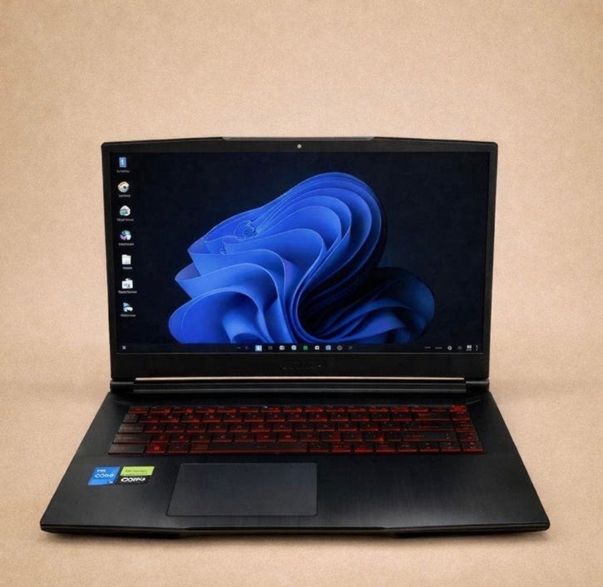 MSI Gaming Laptop - Intel Core i5, NVIDIA RTX 3050, 16GB RAM, Met videokaart, Ophalen of Verzenden, Zo goed als nieuw, Gaming