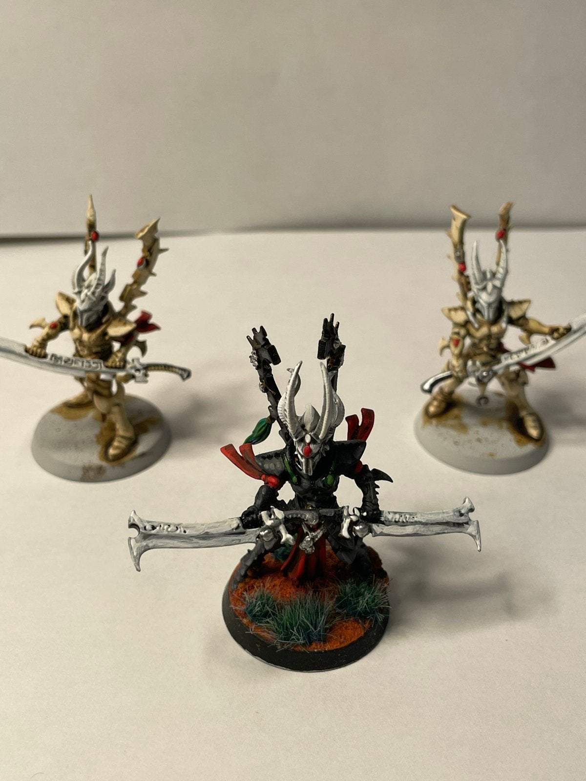 Warhammer Drukhari Incubi - Gedeeltelijk Geschilderd, Ophalen of Verzenden, Gebruikt