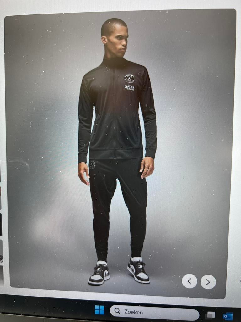 Tka Nike trainingspak Paris Saint Germain, nieuw, maat, Maat 48/50 (M), Nieuw, Ophalen of Verzenden, Voetbal