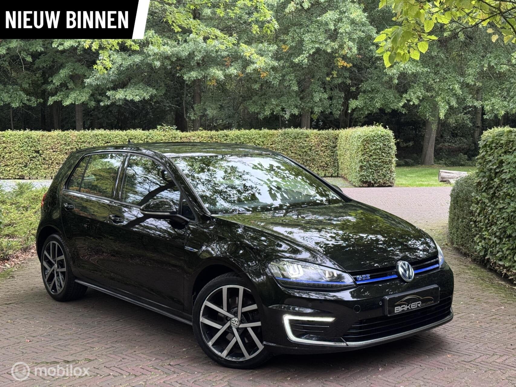 Volkswagen Golf 1.4 TSI GTE ~ Xenon ~ NAP ~, Gebruikt, Euro 6, 4 cilinders, Zwart
