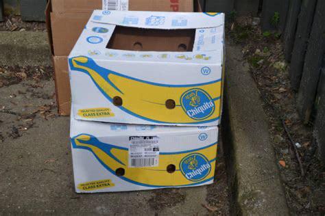 Gezocht bananendozen/verhuisdozen, Ophalen, 50 tot 75 cm, Doos, 35 tot 50 cm