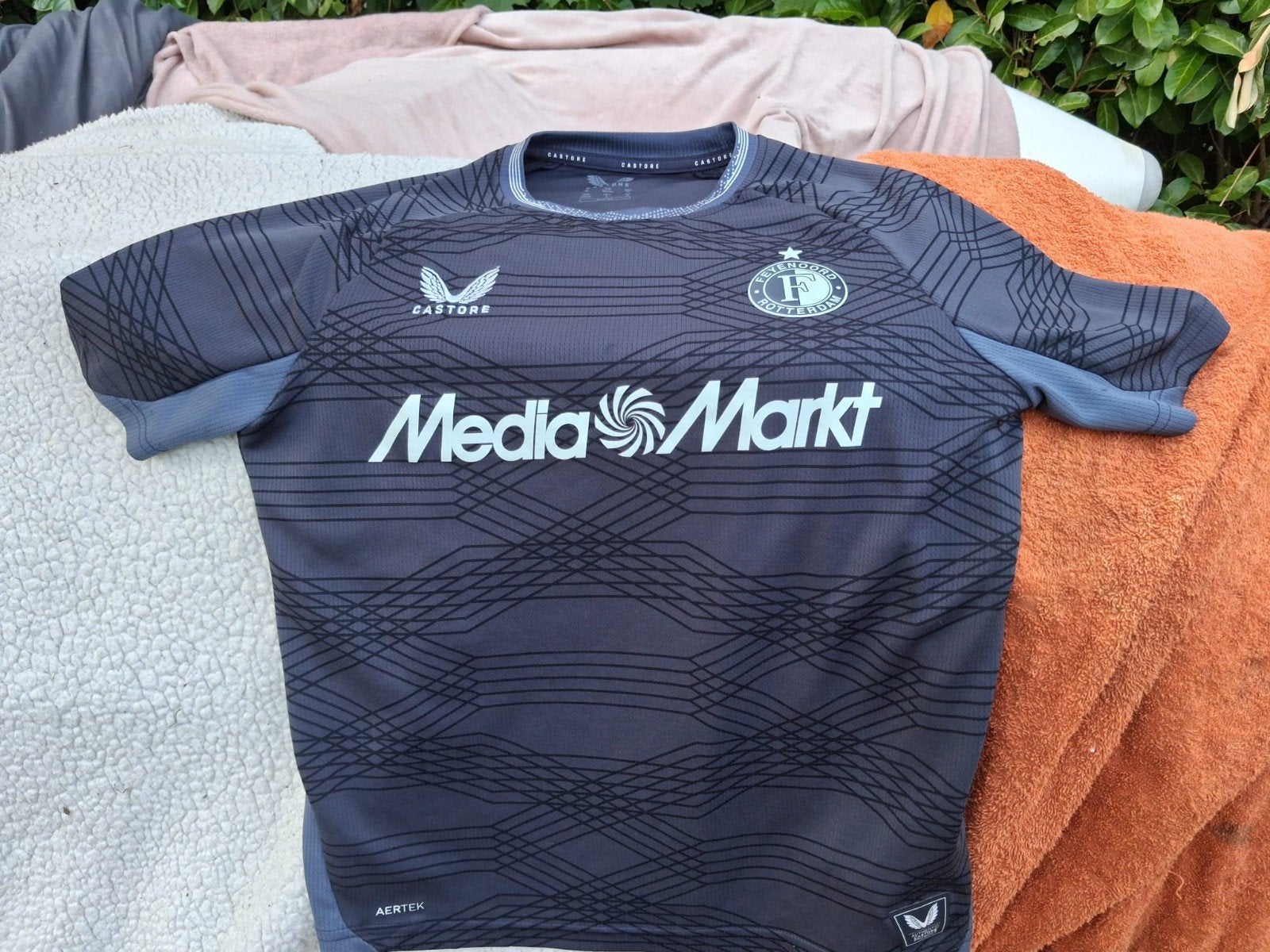 Mooi shirt van Feyenoord, Ophalen of Verzenden, Zo goed als nieuw, Jongen, Shirt of Longsleeve