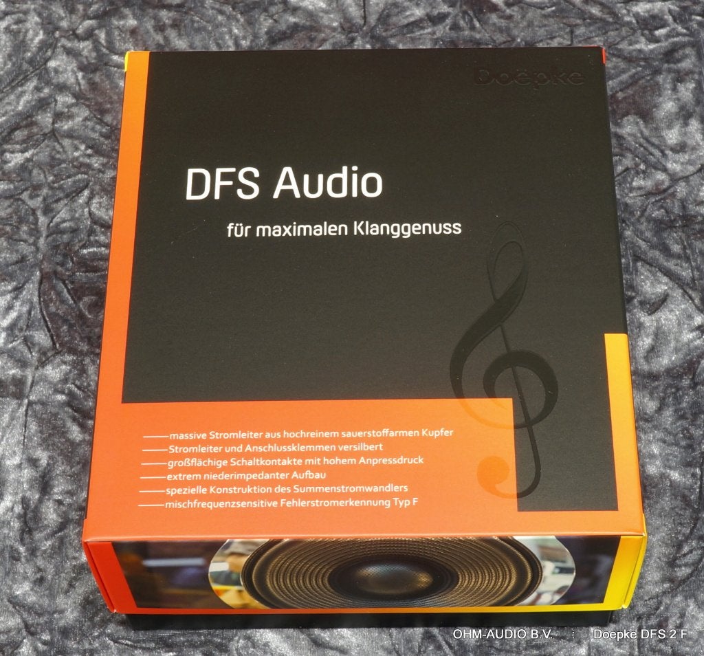 Doepke DFS 2 F, Gloednieuw in Doos, Ongebruikt, Ophalen of Verzenden, Nieuw, Overige merken, Aardlekschakelaar