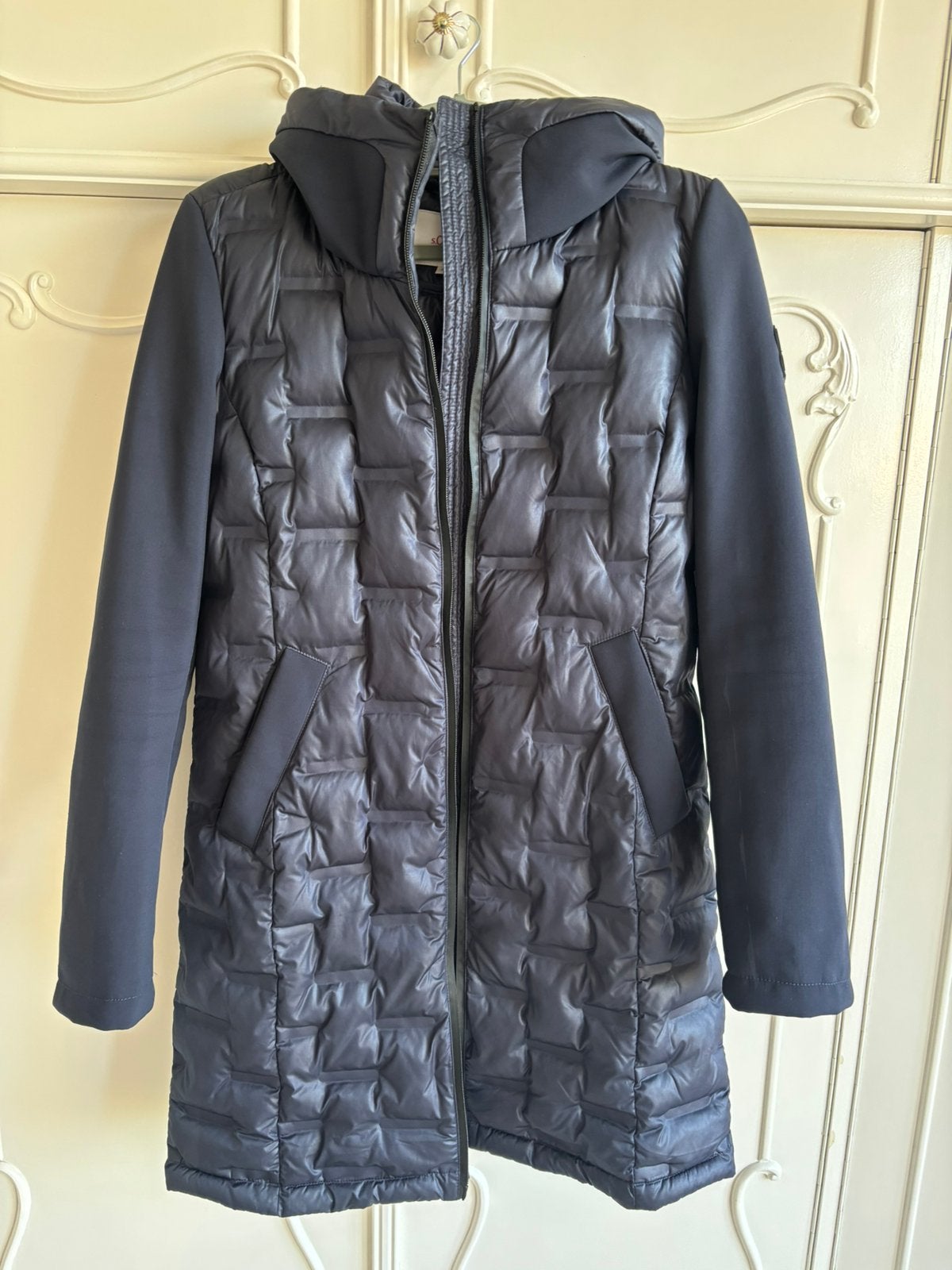 Nieuw blauwe jas merk S. Oliver maat 34, Ophalen of Verzenden, Nieuw, Maat 34 (XS) of kleiner, Blauw