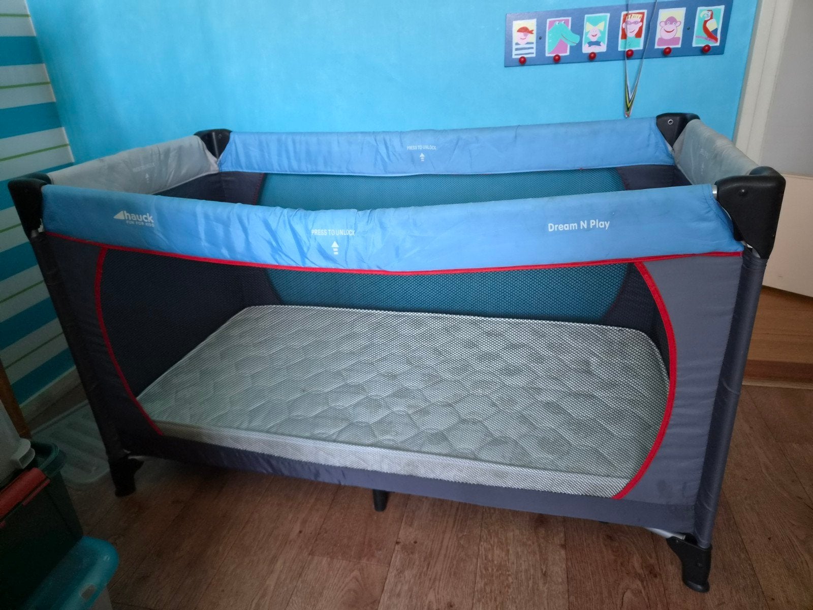 Campingbedje inclusief matras - Hauck Dream N Play, Ophalen