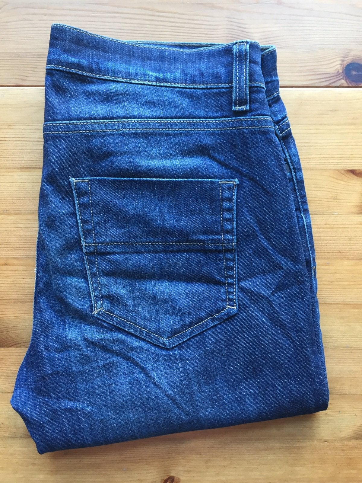 Mooie ASOS 38 five pocket jeans blauwe spijkerbroek!, Blauw, Ophalen of Verzenden, Zo goed als nieuw, W30 - W32 (confectie 38/40)