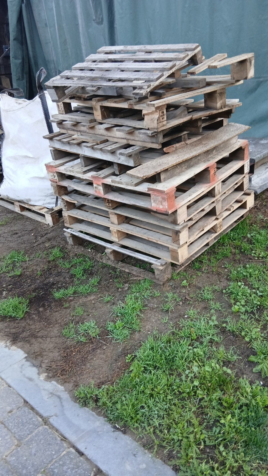brandhout, haardhout, kachelhout. pallets pallet, Ophalen