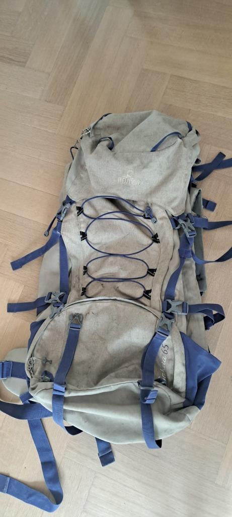 Backpack Nomad Sahara 65 L Woman's Fit- Gebruikt, Gebruikt, Ophalen of Verzenden, Trekking, 60 cm of meer