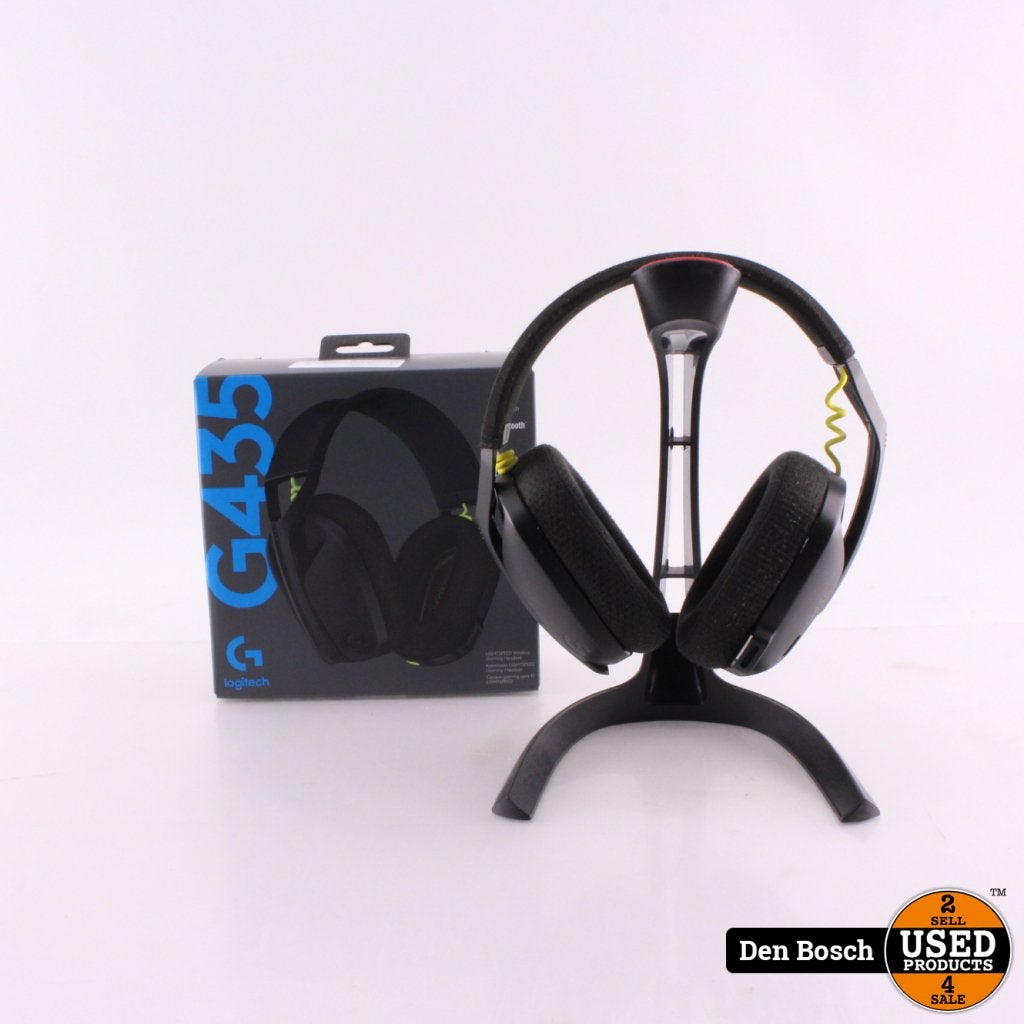 Logitech G435 Lightspeed Wireless Gaming Headset Zwart