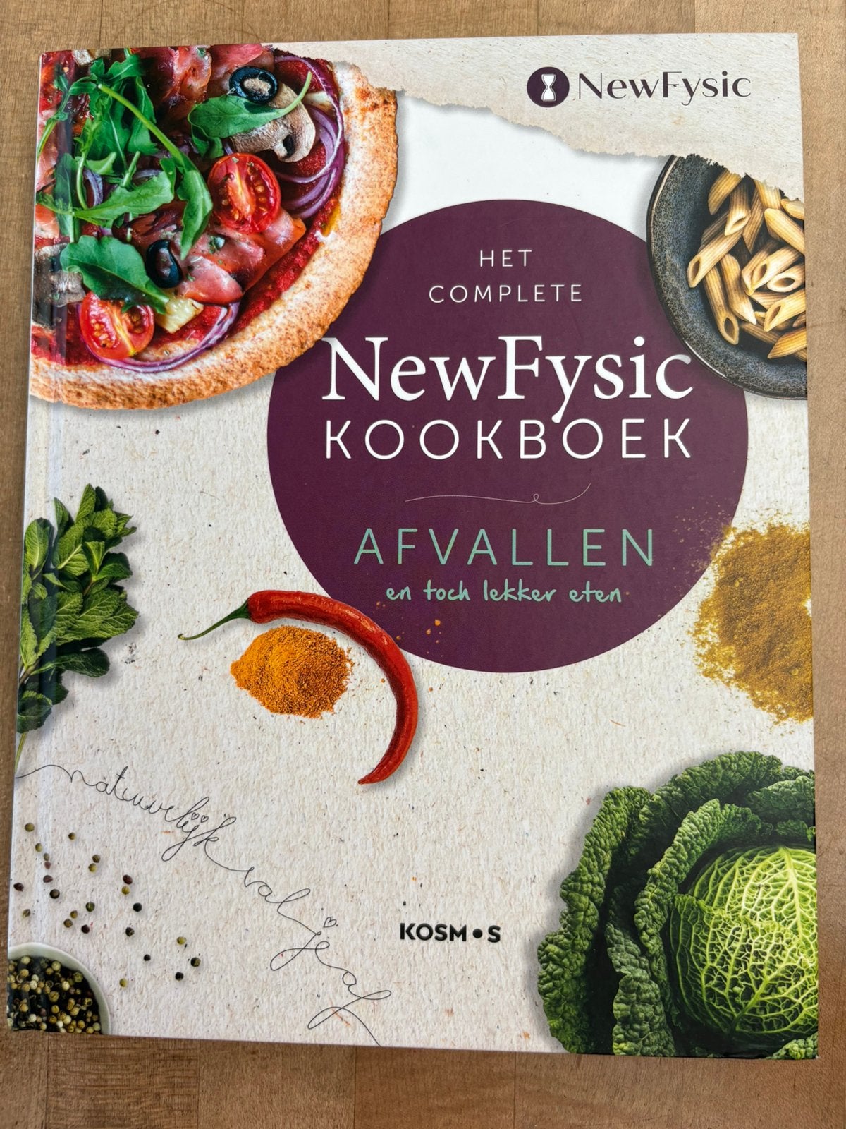Het Complete NewFysic kookboek., Ophalen of Verzenden, Zo goed als nieuw, Dieet en Voeding