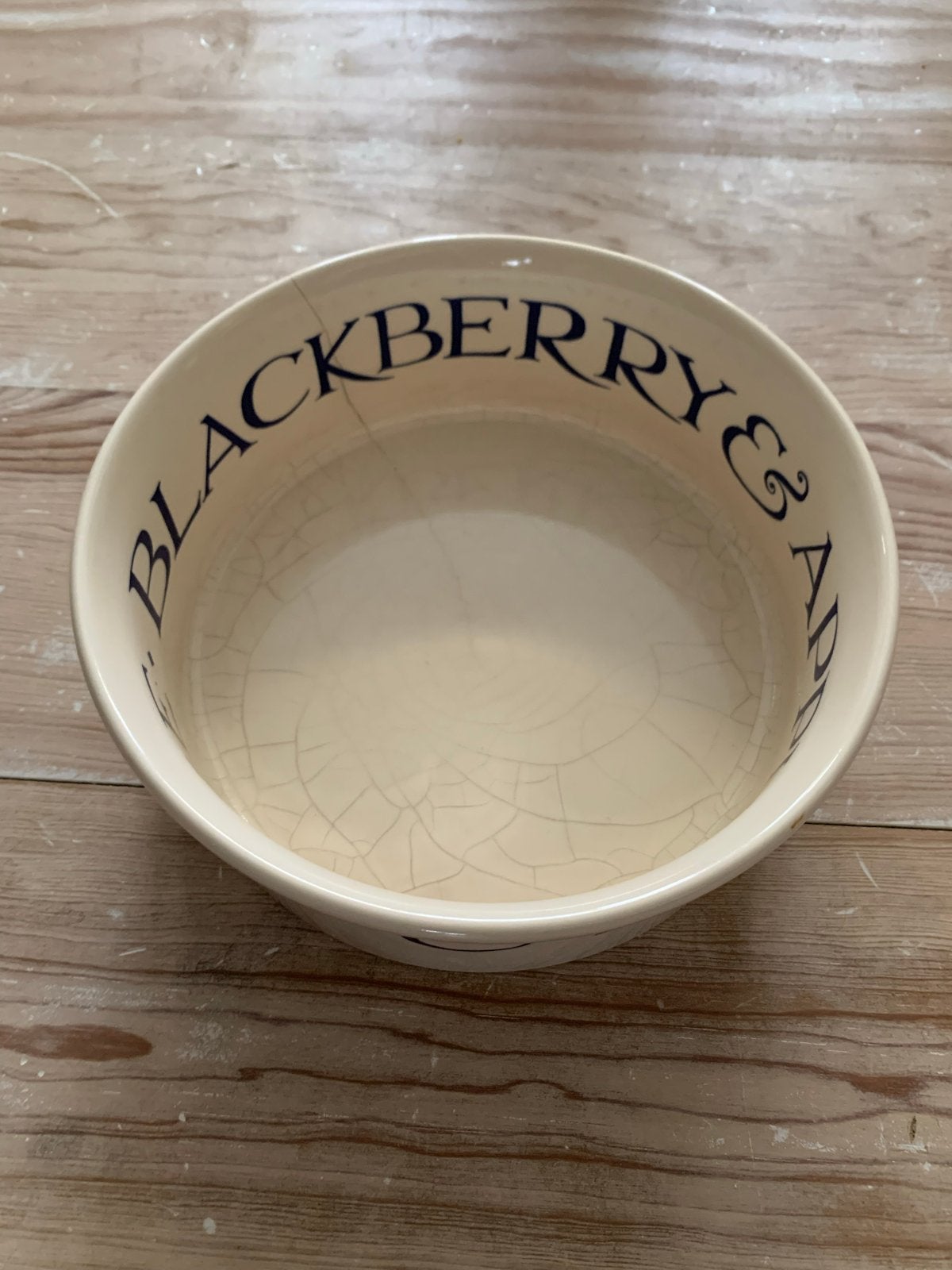 Emma Bridgewater Blackberry & Apple Crumble schaal, Ophalen of Verzenden, Aardewerk, Overige stijlen, Schaal of Schalen