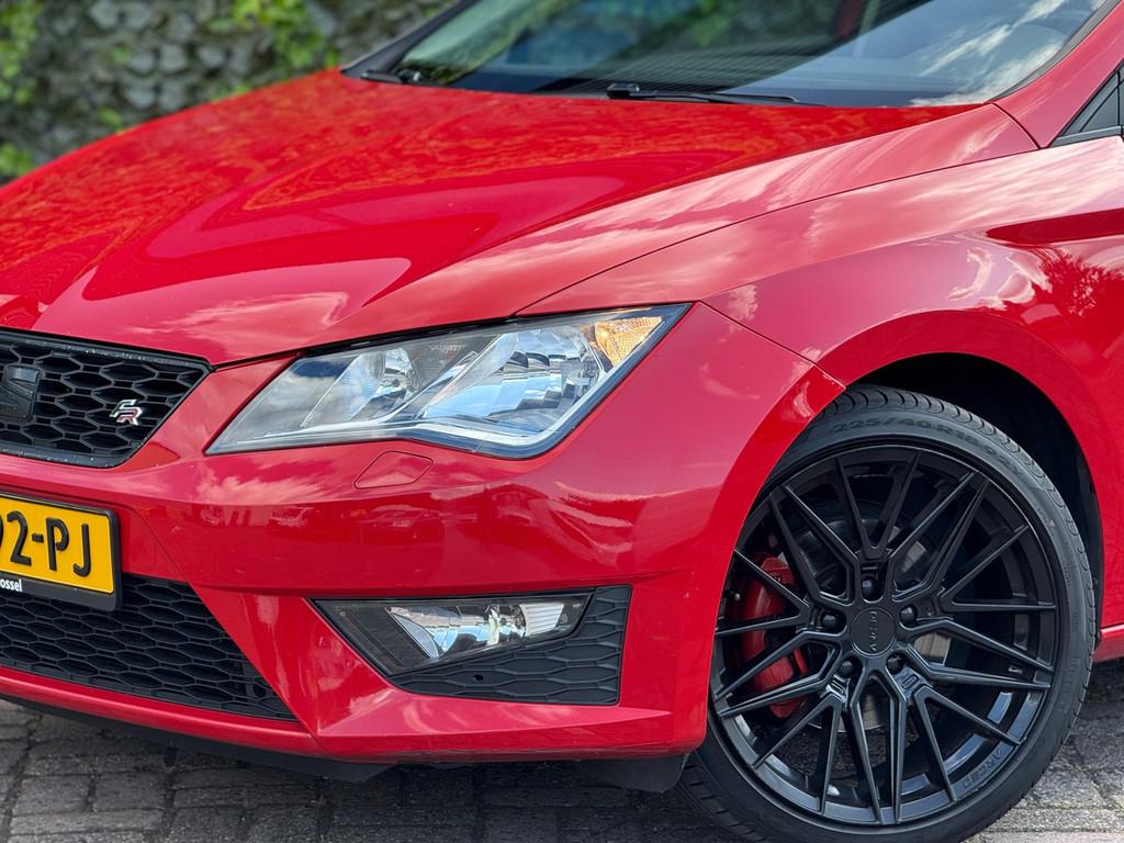 Seat Leon 2.0 TDI FR (Bj2015) DSG-6 Eerste Eigenaar, Auto's, Euro 5, Gebruikt, 4 cilinders, 150 pk