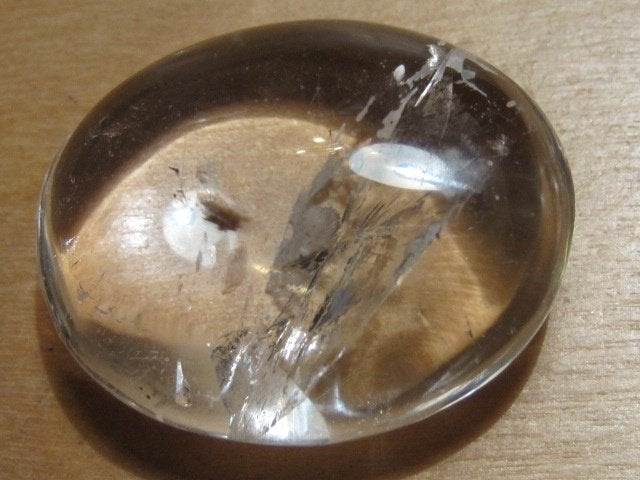 ma. 3x amulet edelsteen BERGKRISTAL (3), Verzenden, Nieuw, Overige typen