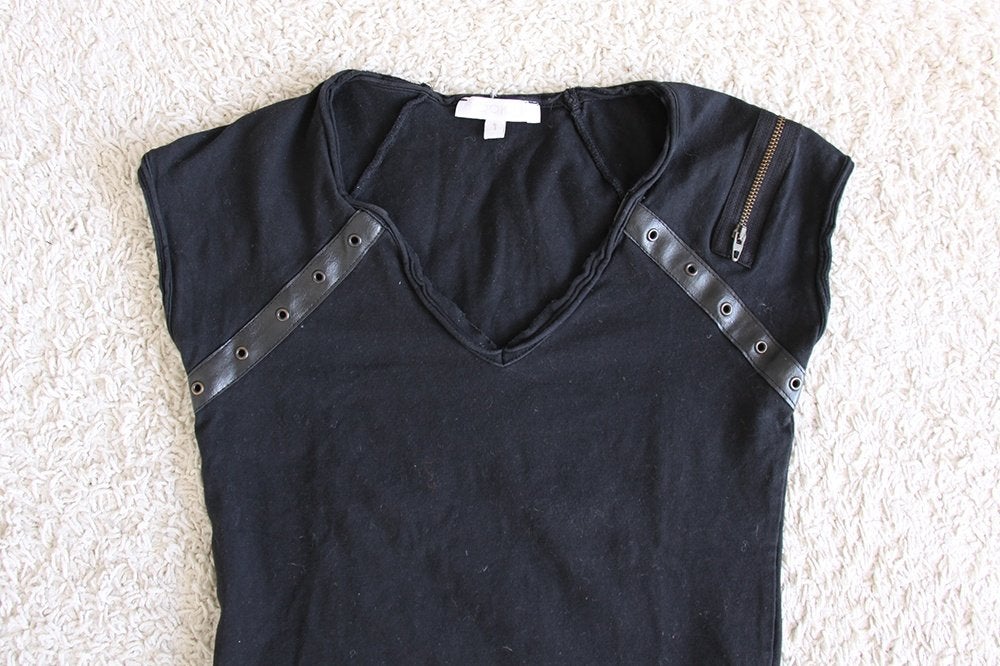 Kookaï Topje - 84 (S) € 25,-, Kookaï, Zwart, Ophalen of Verzenden, Zo goed als nieuw