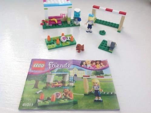 Lego Friends Stephanie's voetbaltraining, Lego, Friends, Ophalen of Verzenden, Zo goed als nieuw