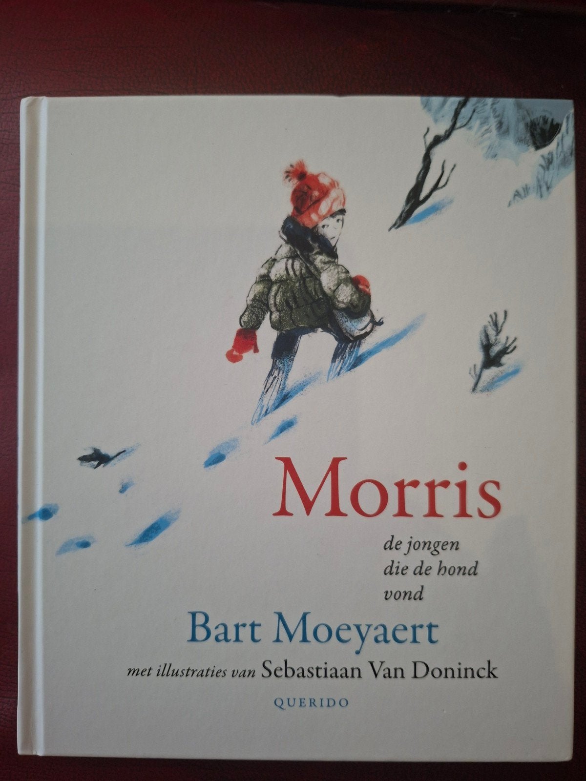 Morris: De jongen die de hond vond - Bart Moeyaert, Ophalen of Verzenden, Zo goed als nieuw, Bart Moeyaert, Fictie algemeen