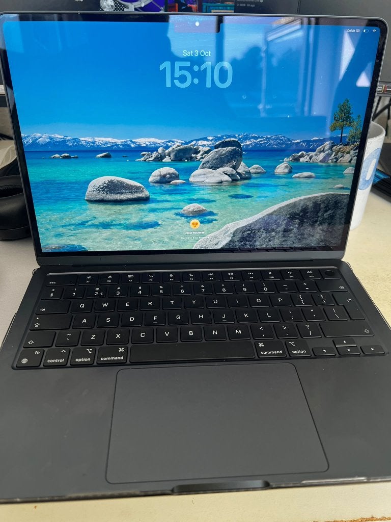 MacBook Air (13-inch, M3, 2024) 256 GB Spacegrijs |Accu 100%