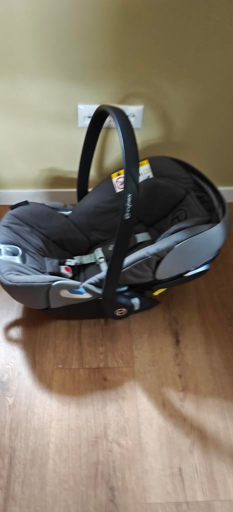 Cybex autostoel met base en kinderwagenkoppelstukken, Ophalen of Verzenden